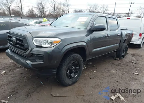 2020 Toyota Tacoma Sr V6 z USA, uszkodzony, nr VIN 3TMCZ5AN1LM340091
